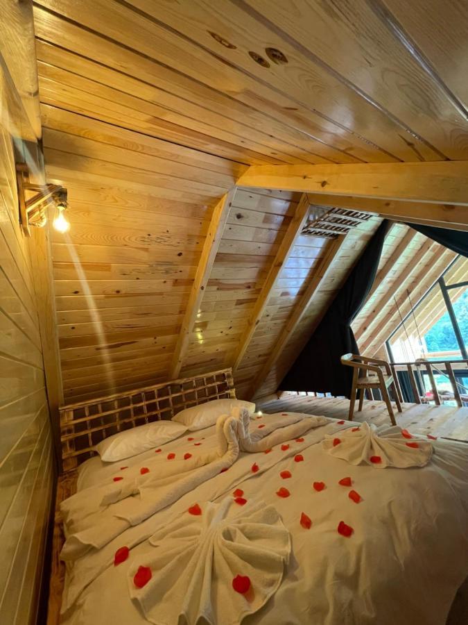 Huervadi Bungalow Rize Eksteriør billede