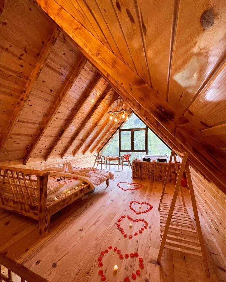 Huervadi Bungalow Rize Eksteriør billede