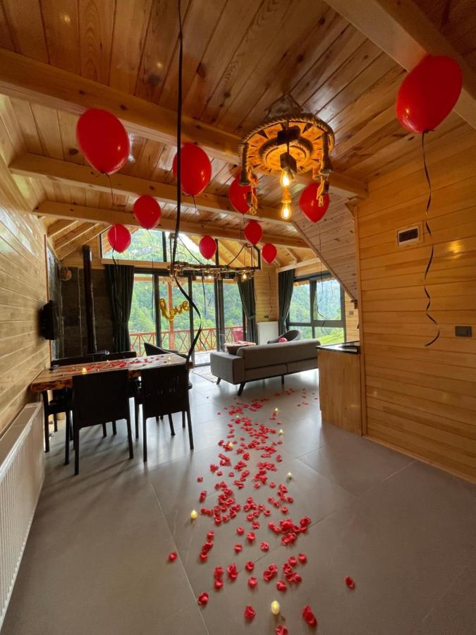 Huervadi Bungalow Rize Eksteriør billede