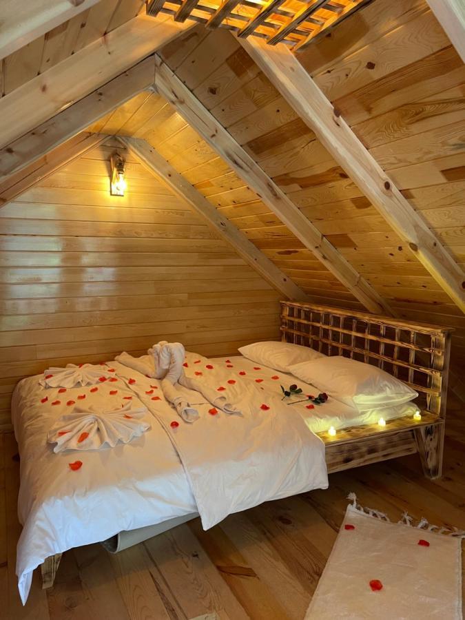 Huervadi Bungalow Rize Eksteriør billede