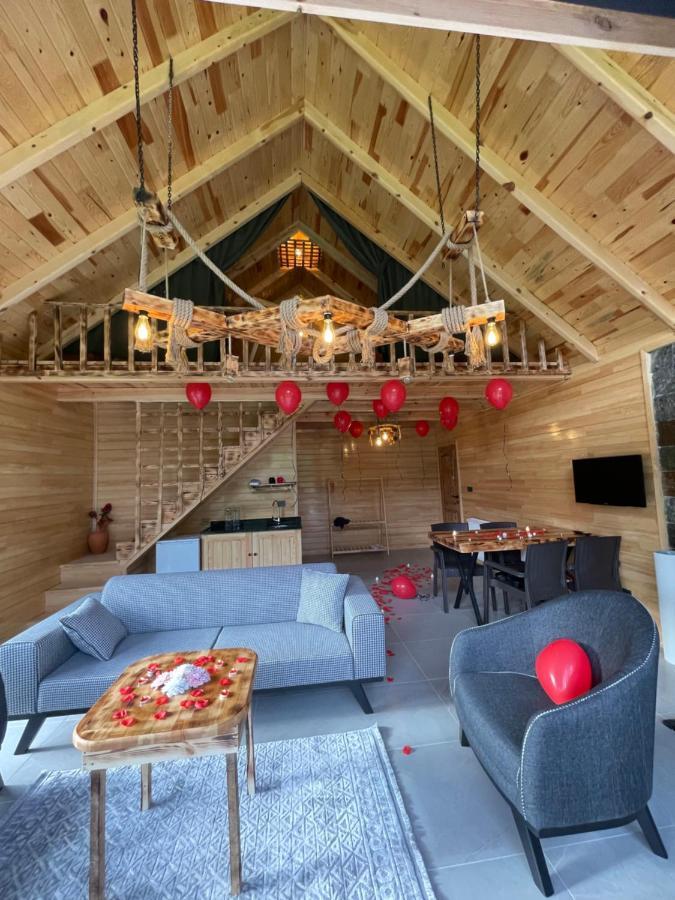 Huervadi Bungalow Rize Eksteriør billede