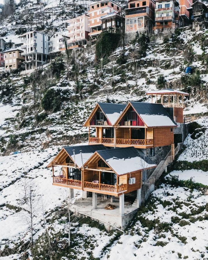 Huervadi Bungalow Rize Eksteriør billede