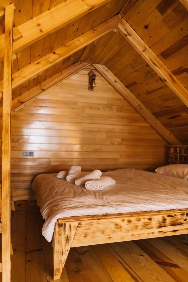 Huervadi Bungalow Rize Eksteriør billede