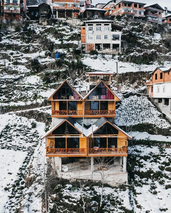 Huervadi Bungalow Rize Eksteriør billede