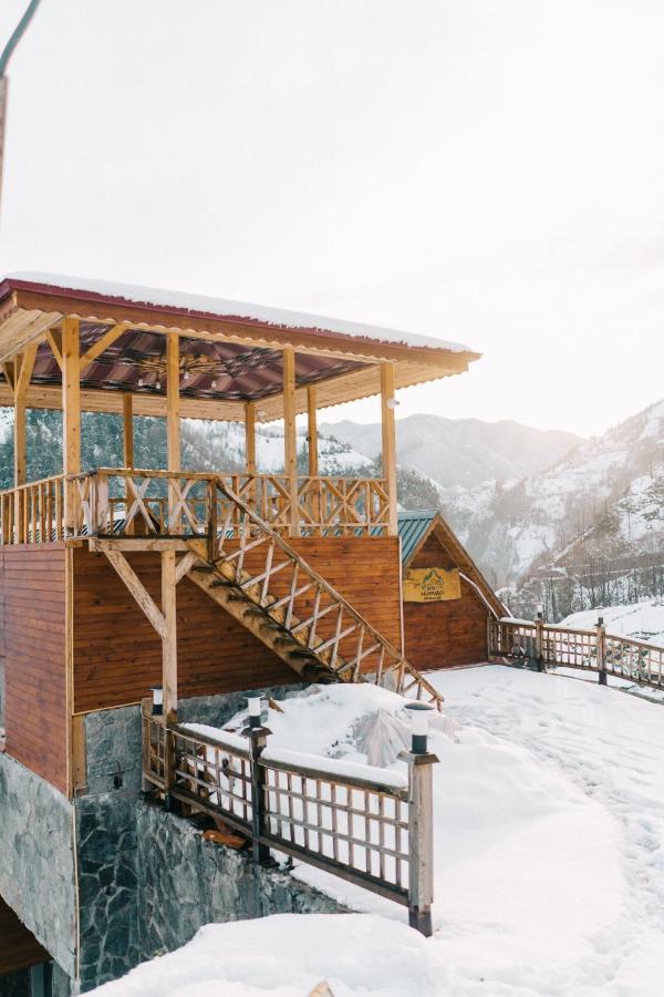 Huervadi Bungalow Rize Eksteriør billede