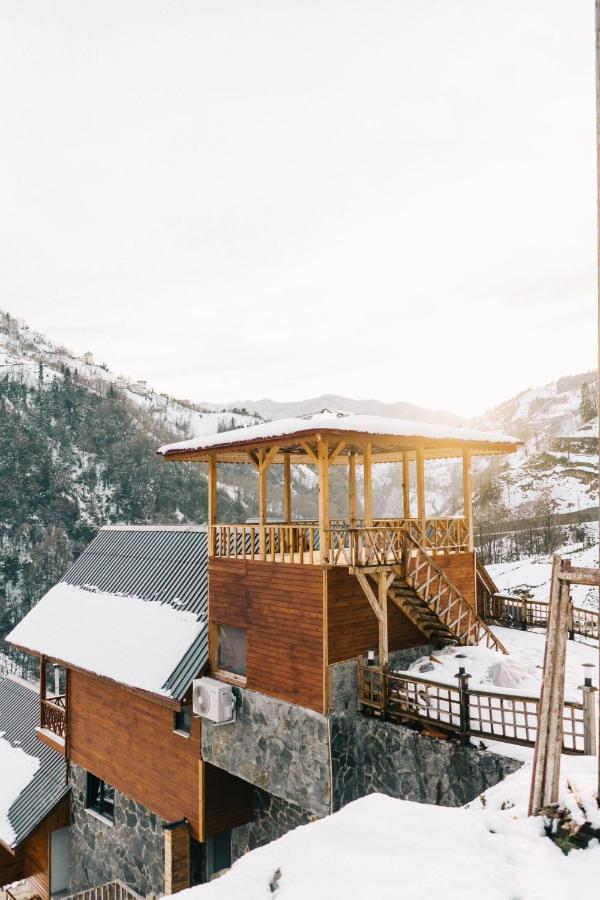 Huervadi Bungalow Rize Eksteriør billede
