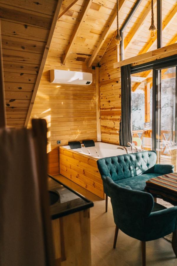 Huervadi Bungalow Rize Eksteriør billede