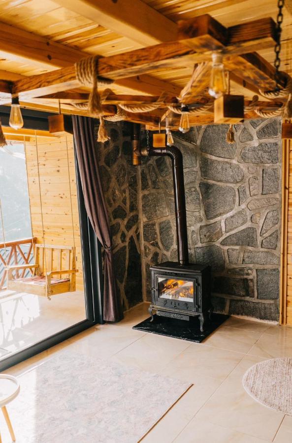 Huervadi Bungalow Rize Eksteriør billede