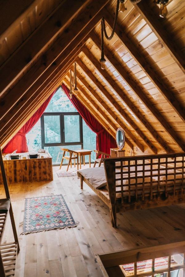Huervadi Bungalow Rize Eksteriør billede
