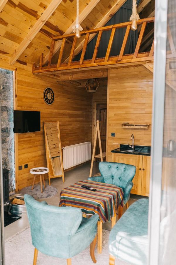 Huervadi Bungalow Rize Eksteriør billede