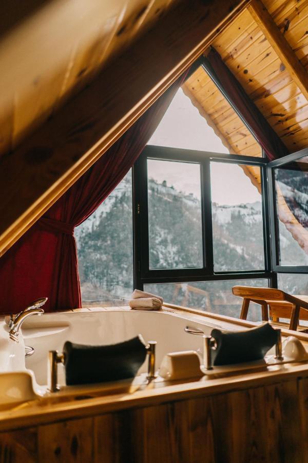 Huervadi Bungalow Rize Eksteriør billede