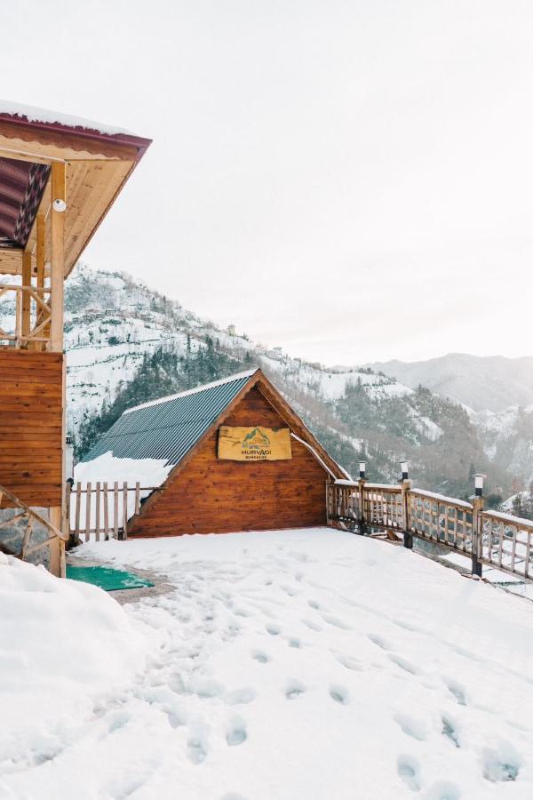 Huervadi Bungalow Rize Eksteriør billede