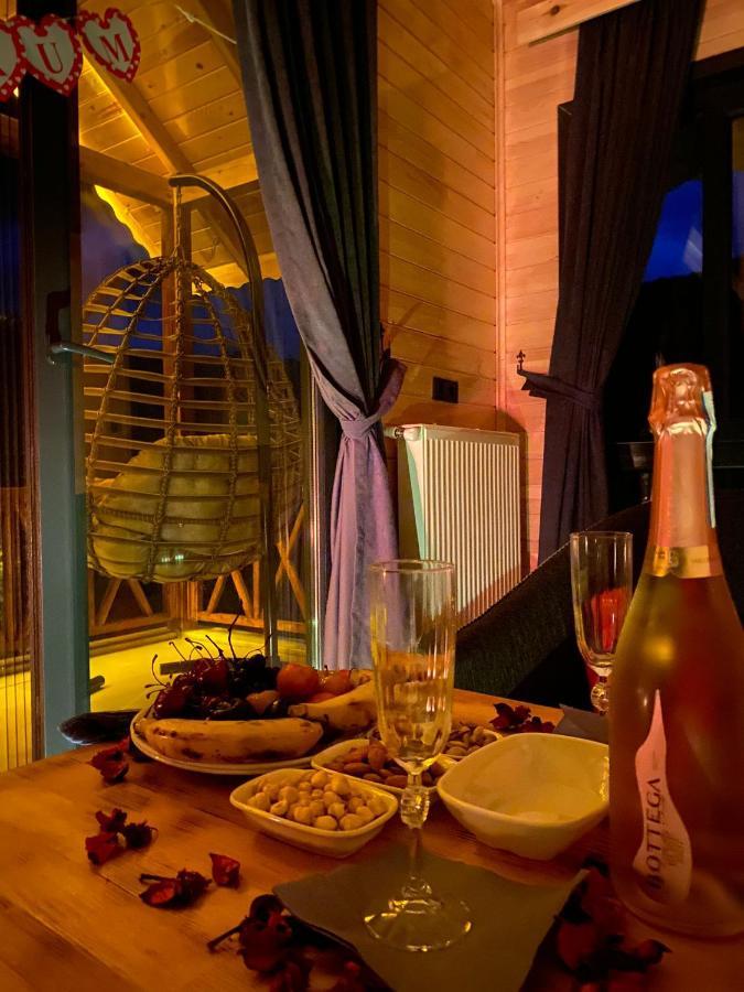 Huervadi Bungalow Rize Eksteriør billede