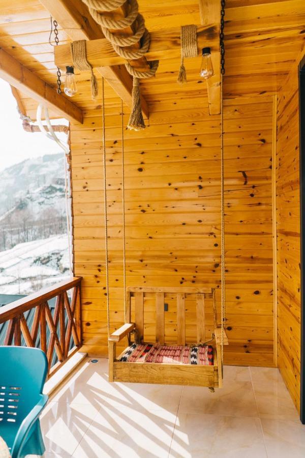 Huervadi Bungalow Rize Eksteriør billede