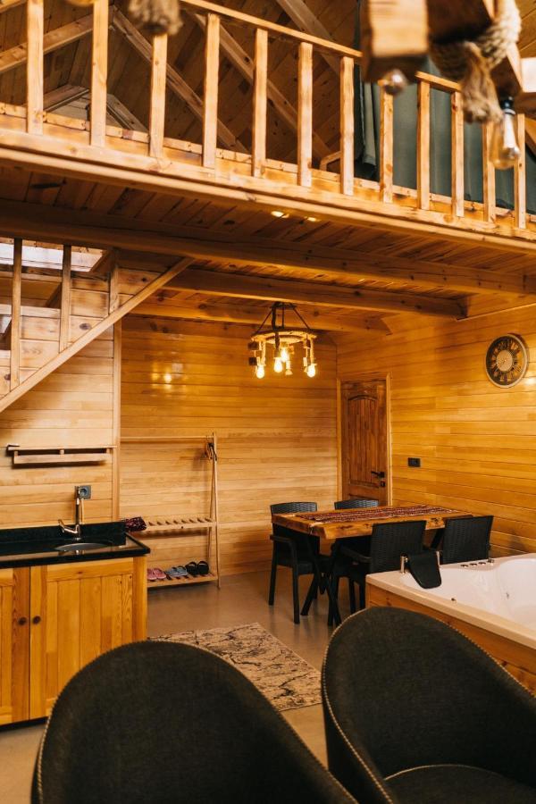 Huervadi Bungalow Rize Eksteriør billede