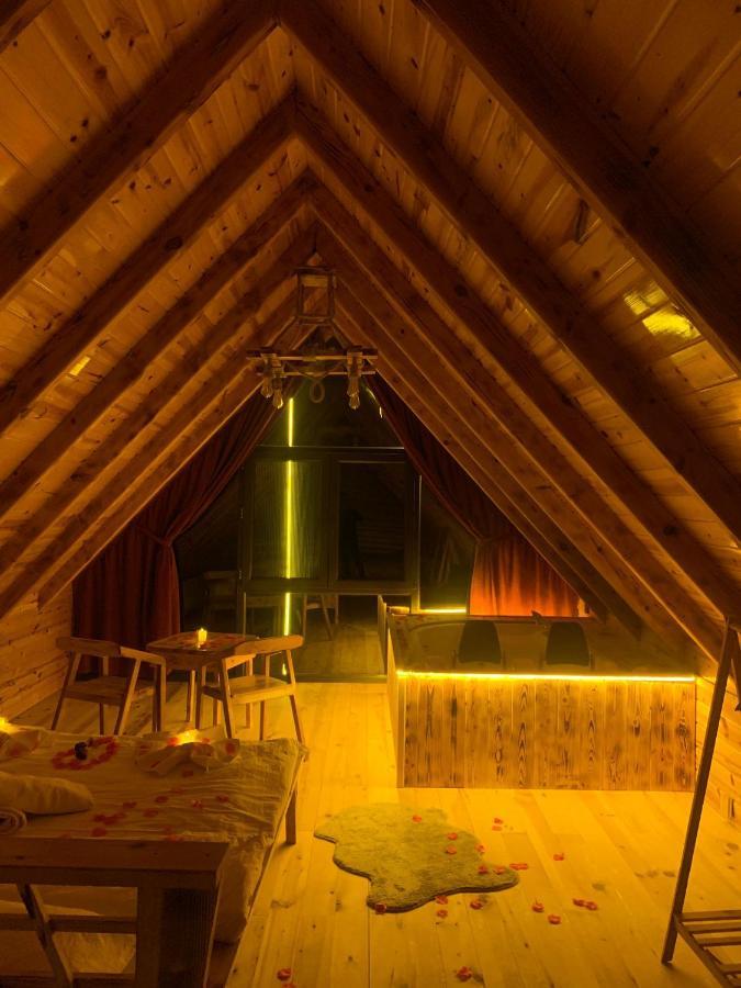 Huervadi Bungalow Rize Eksteriør billede