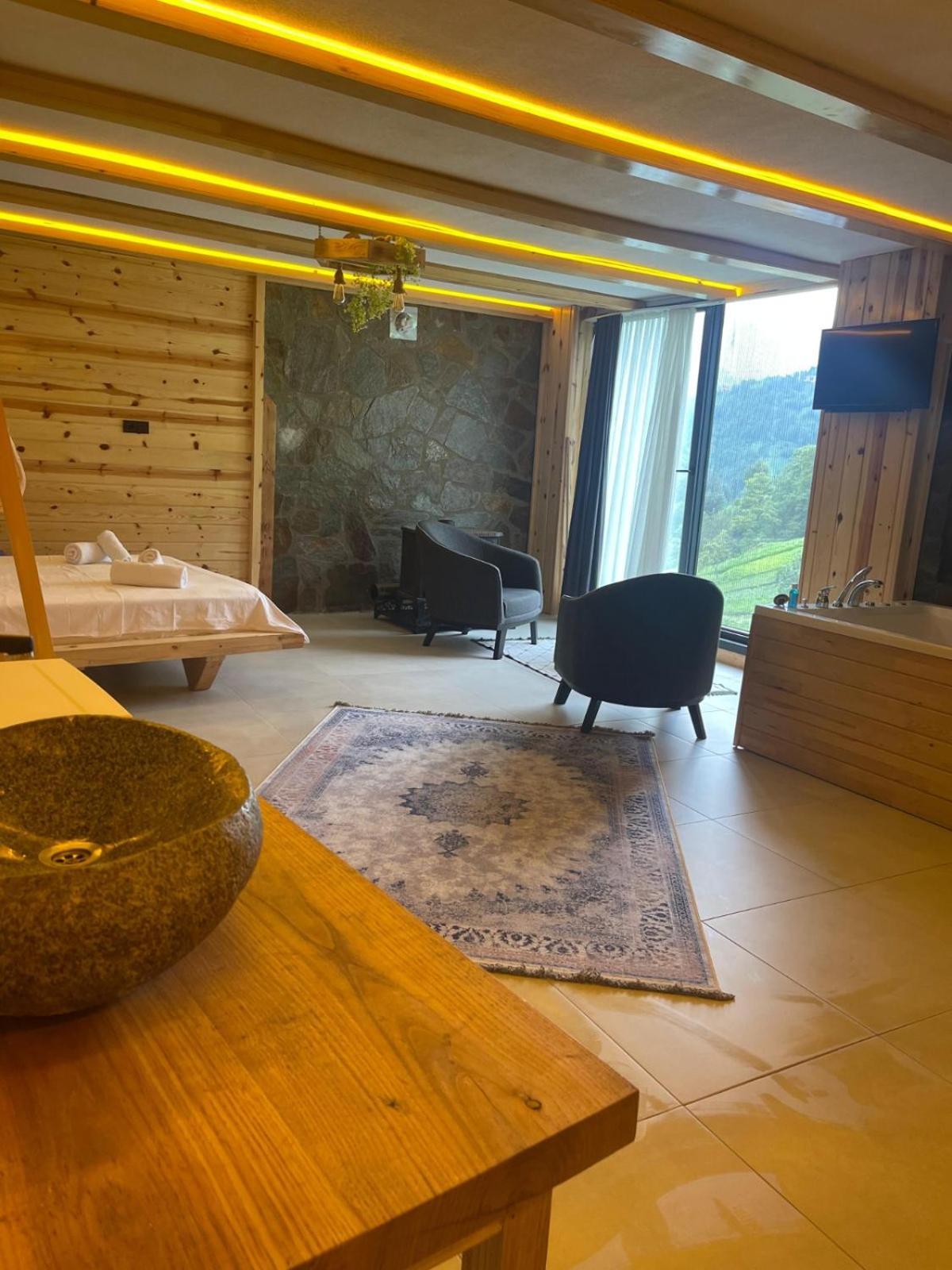 Huervadi Bungalow Rize Eksteriør billede