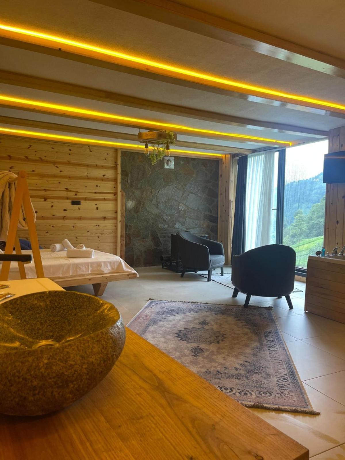 Huervadi Bungalow Rize Eksteriør billede