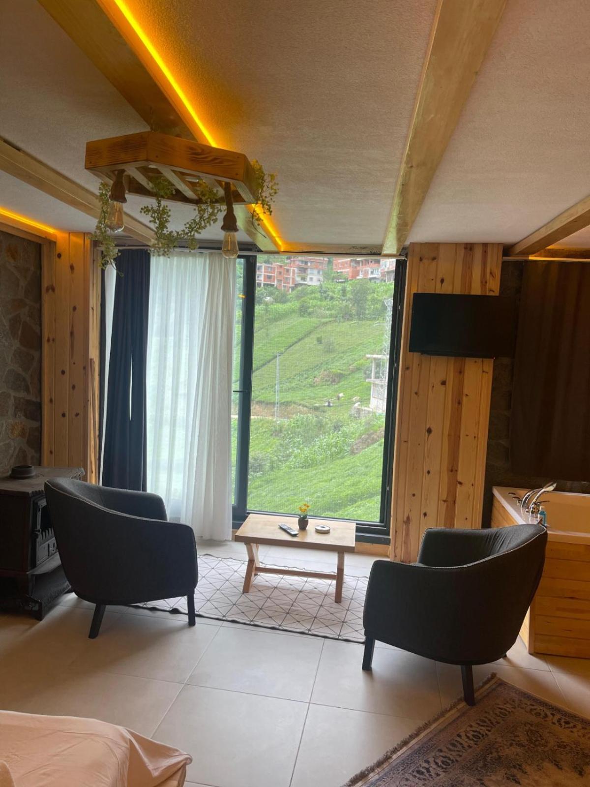 Huervadi Bungalow Rize Eksteriør billede