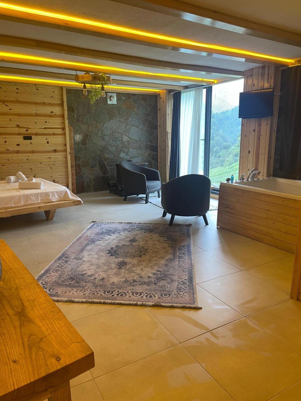 Huervadi Bungalow Rize Eksteriør billede