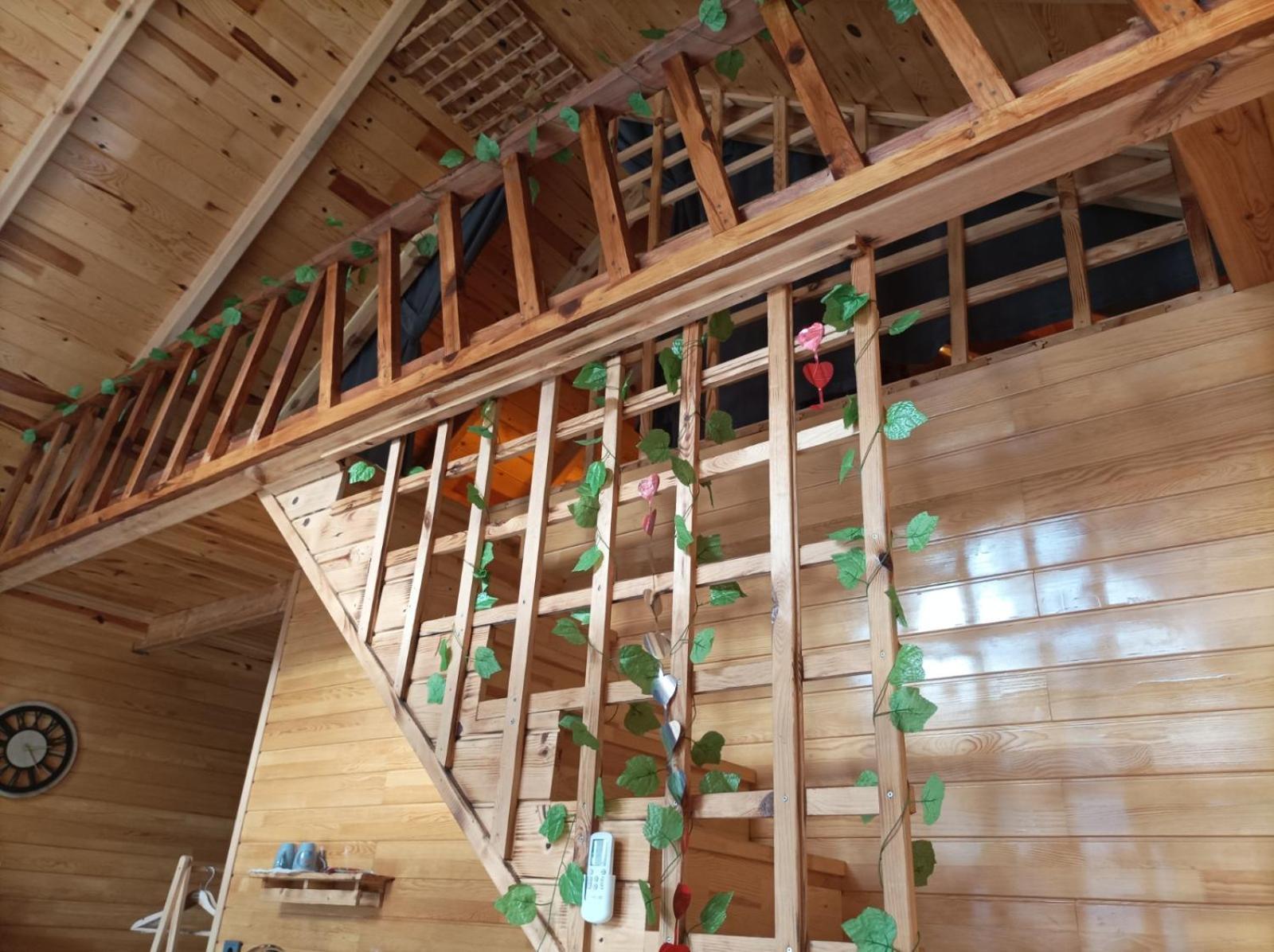 Huervadi Bungalow Rize Eksteriør billede