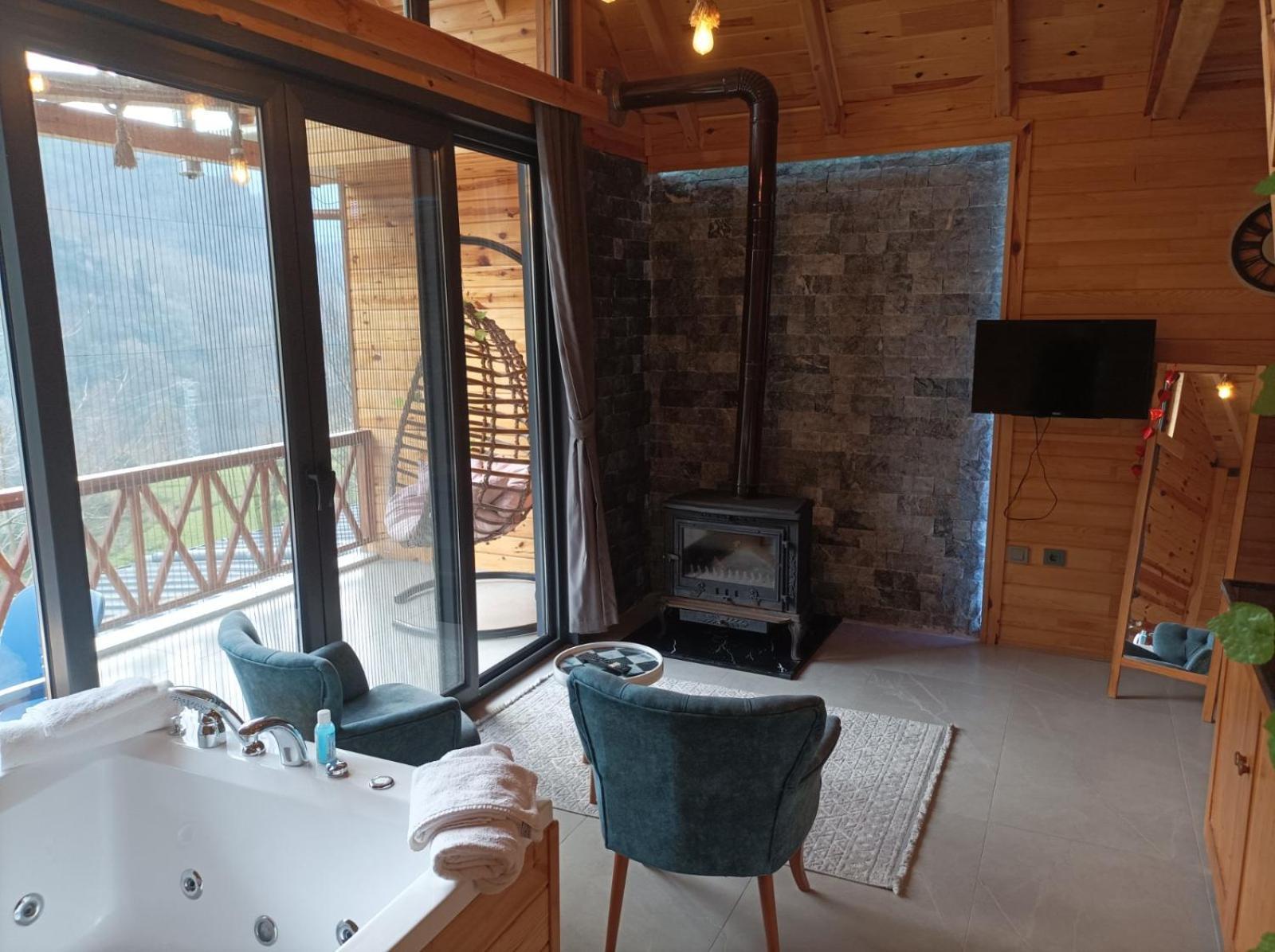 Huervadi Bungalow Rize Eksteriør billede