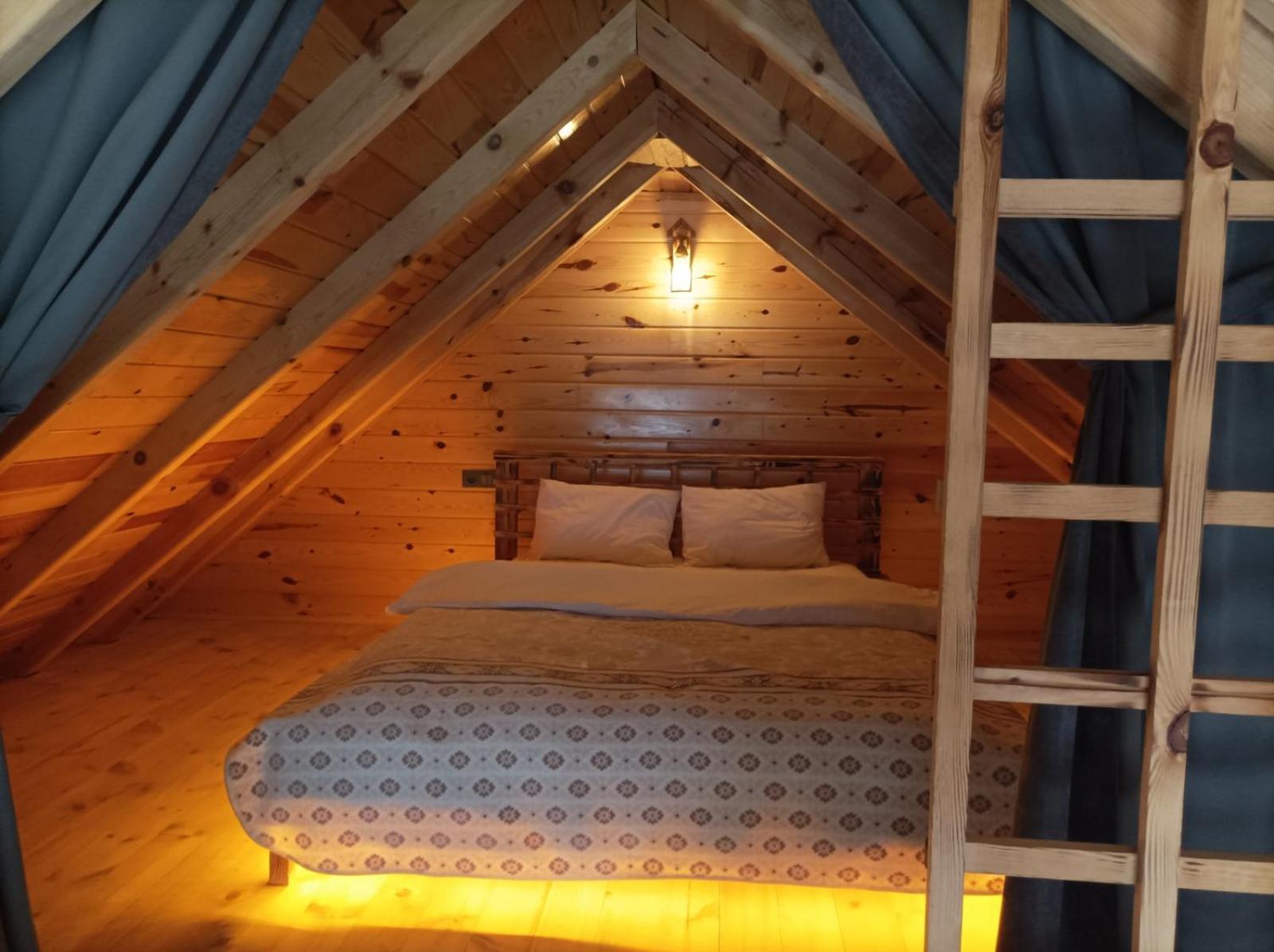 Huervadi Bungalow Rize Eksteriør billede